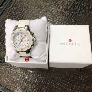 Michele Tahitian Jelly Bean Watch